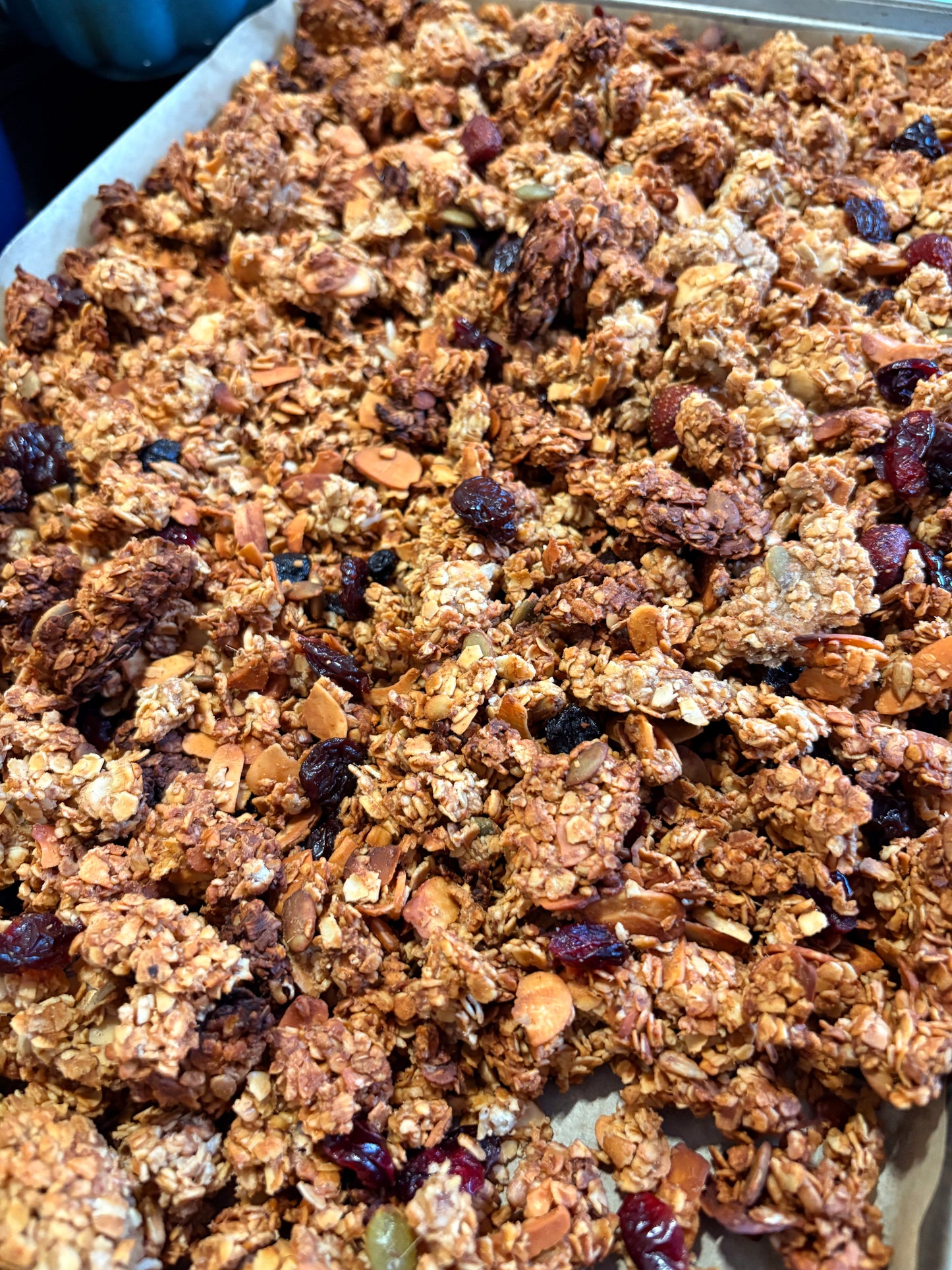 Sourdough Granola