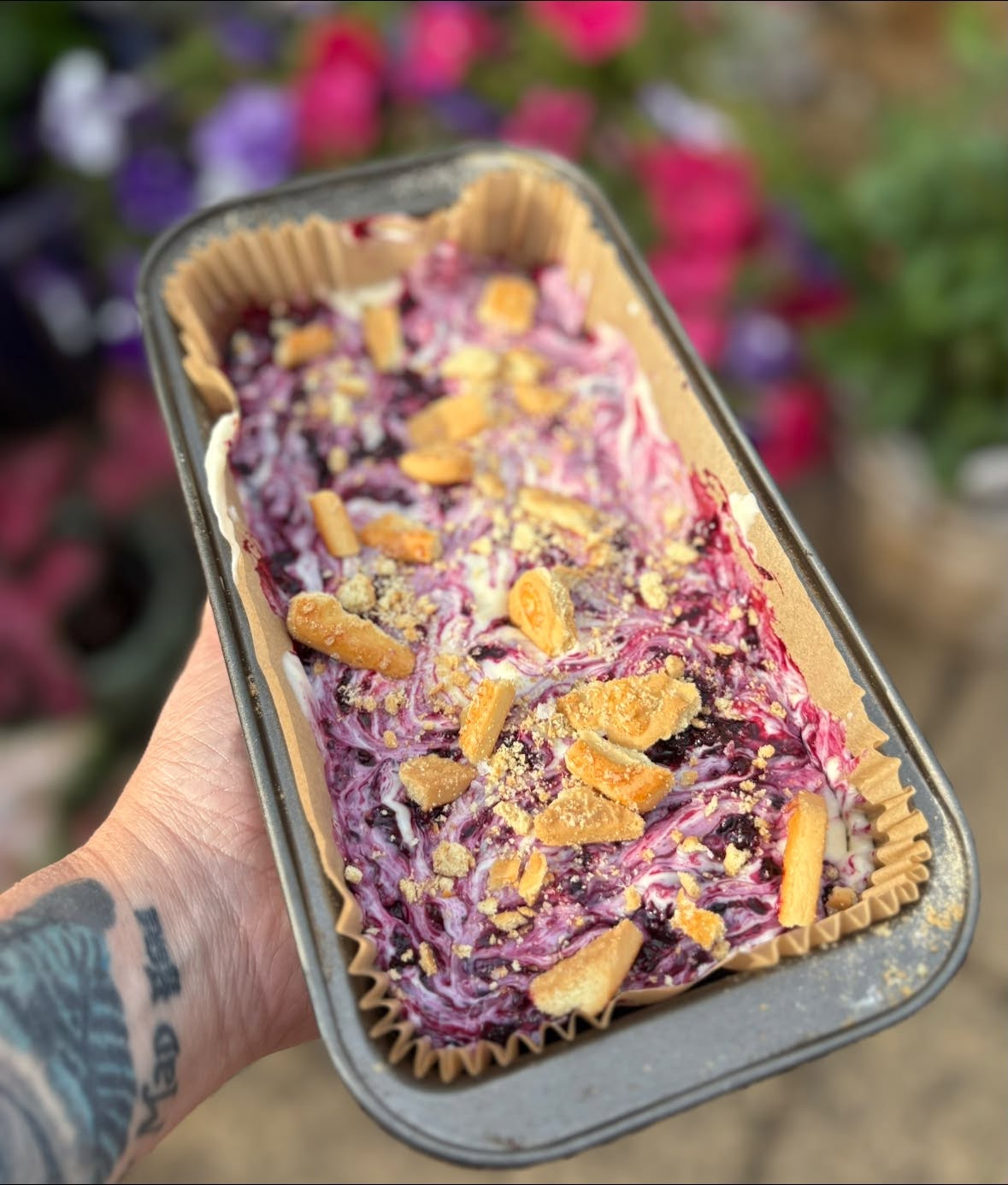 Blackberry Ice Cream