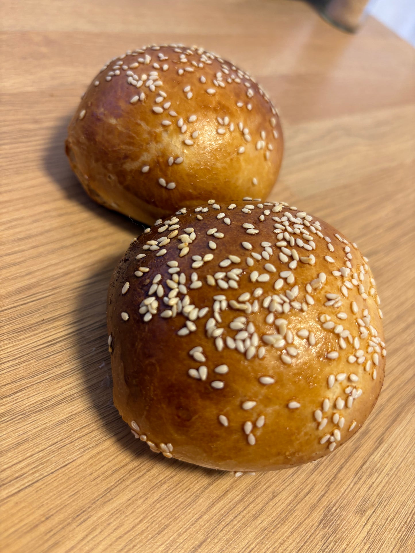 Brioche Burger Buns