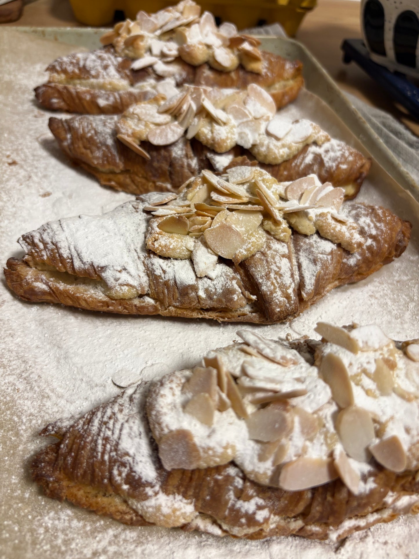Almond Croissants