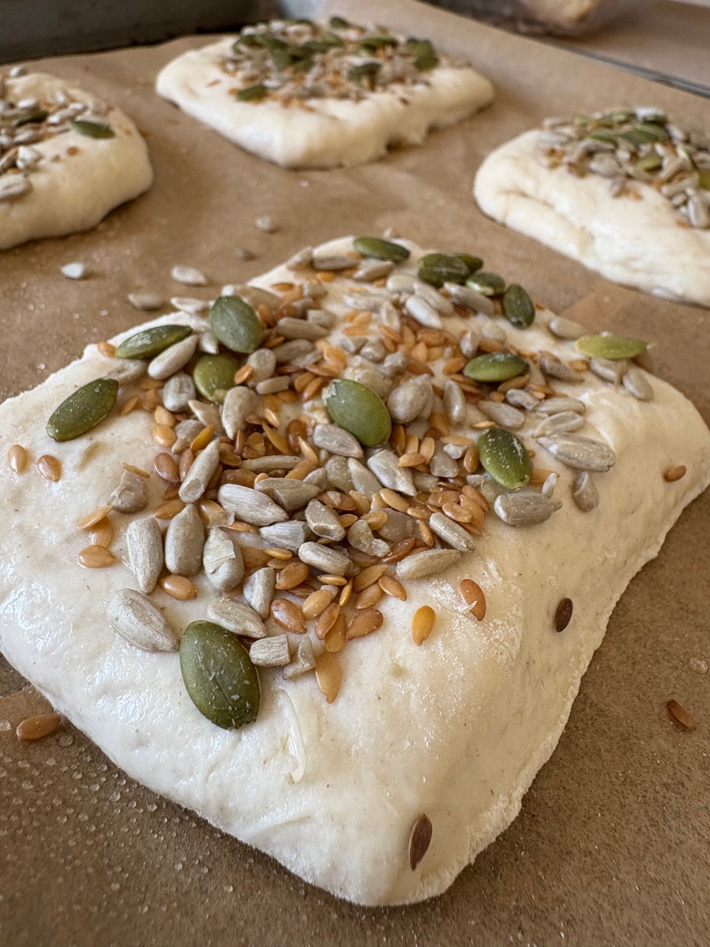Seeded Rolls