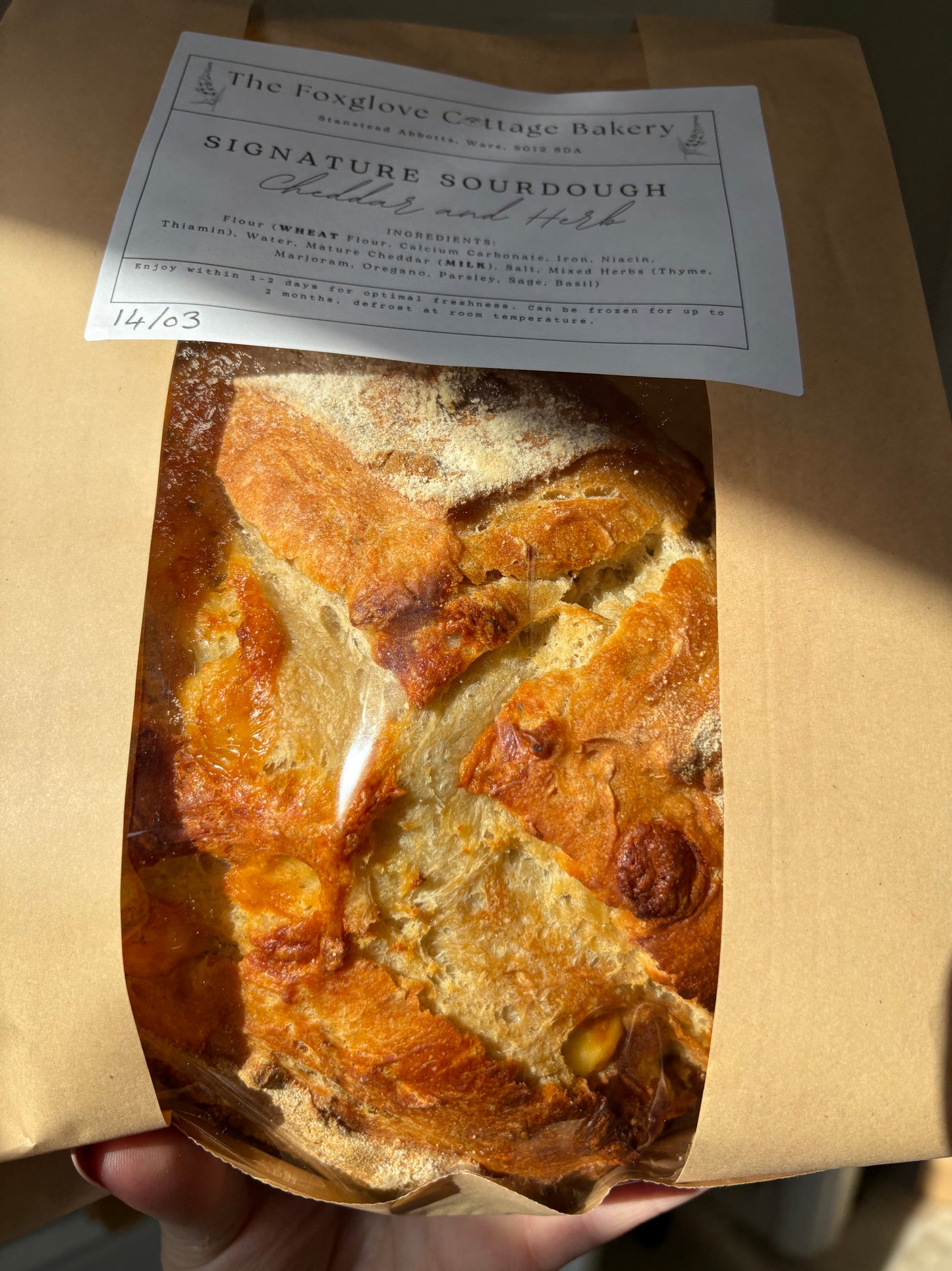 Red Leister and Jalapeño Sourdough