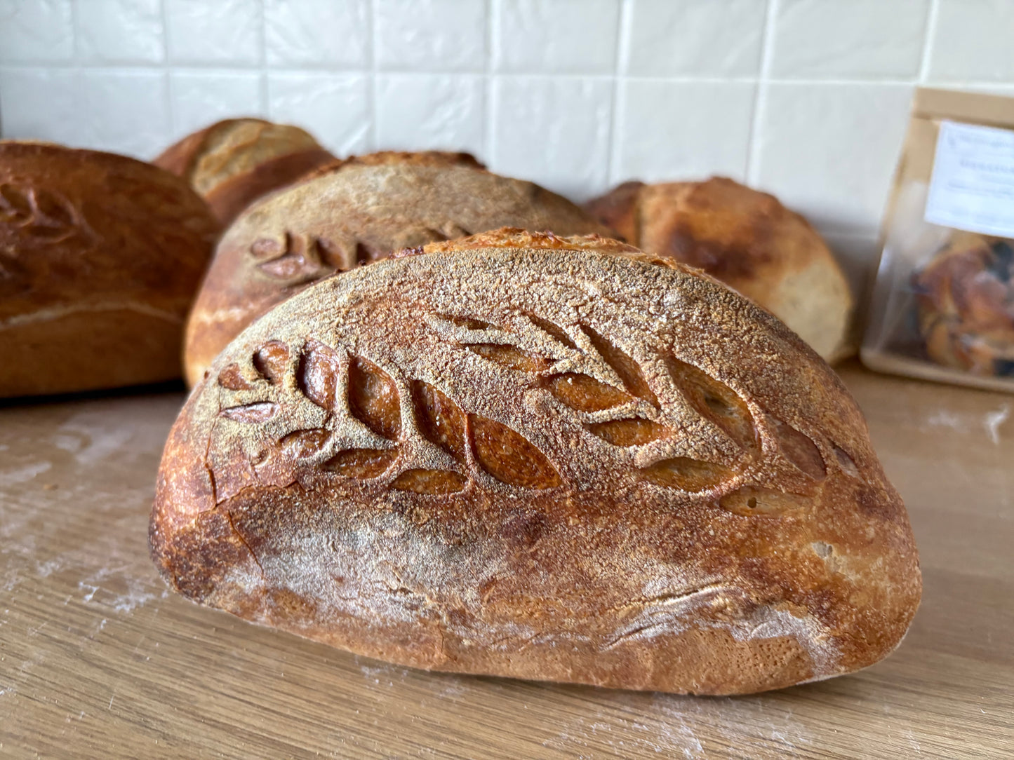 Signature Sourdough Loaf