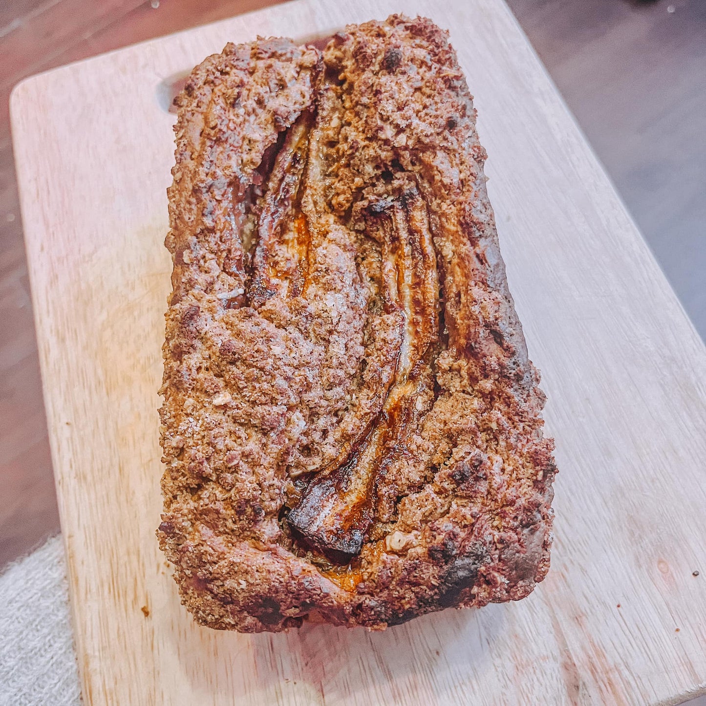 Chocolate Chip Banana Bread
