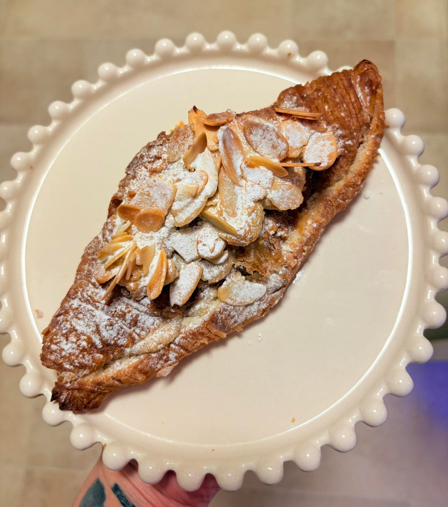 Almond Croissants