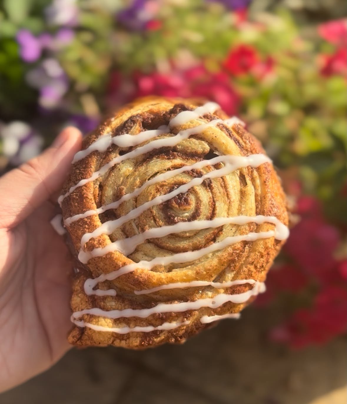 Maple & Cinnamon Pastries