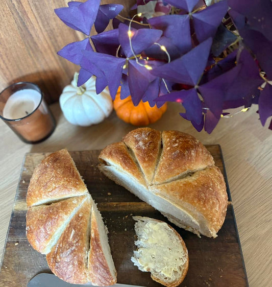 Pumpkin sourdough