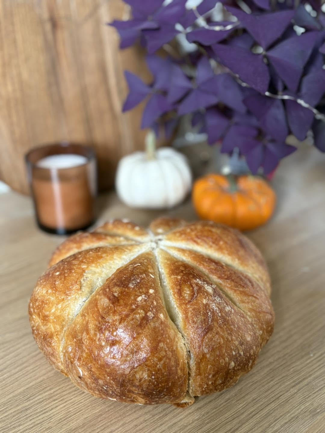 Pumpkin sourdough