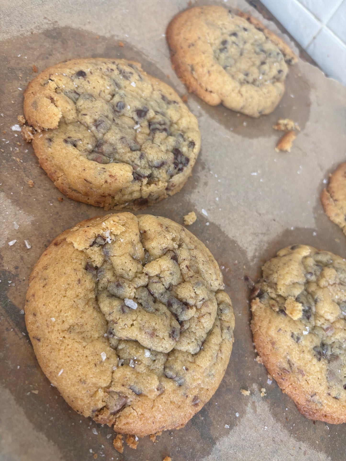 Chocolate Chip Cookies