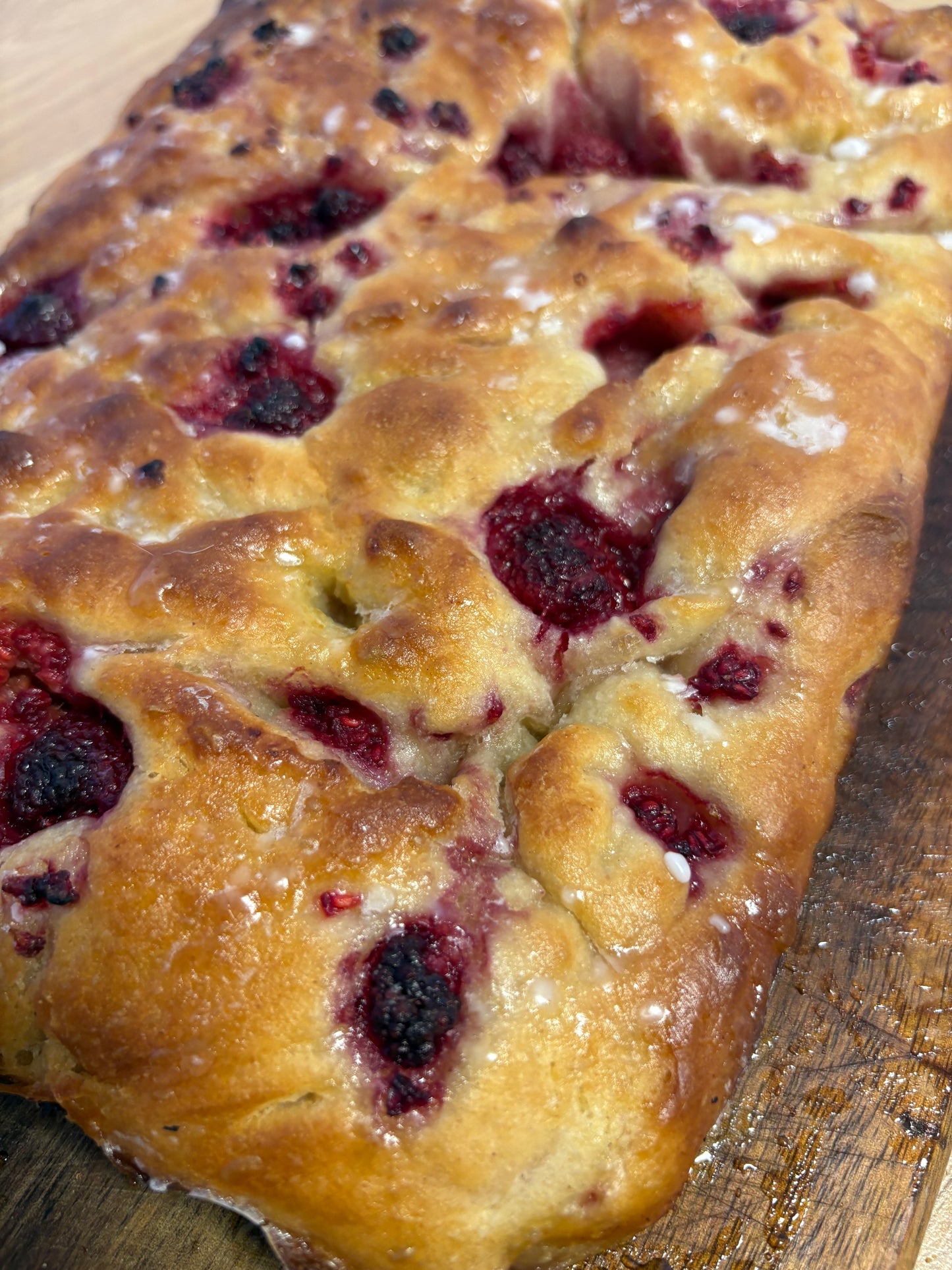 Sourdough Focaccia