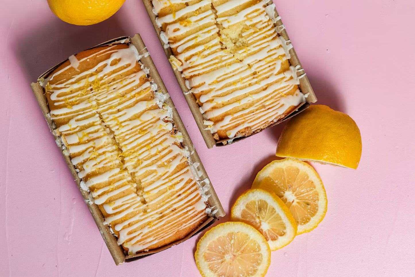 Lemon Drizzle Cake