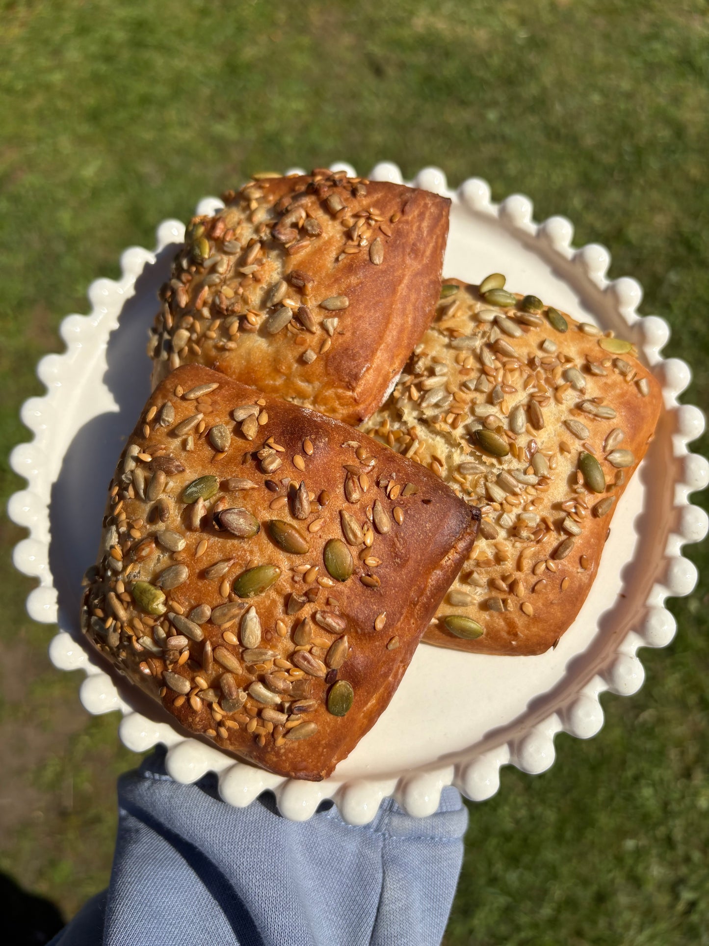 Seeded Rolls