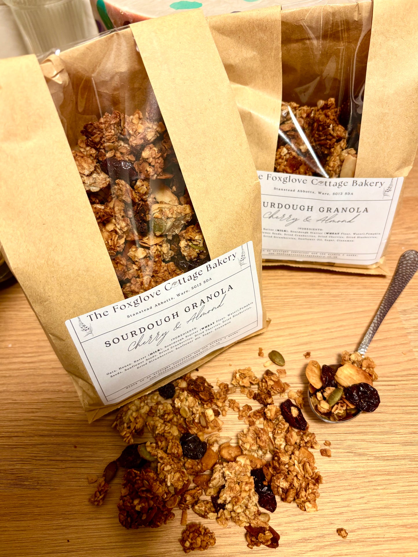 Sourdough Granola