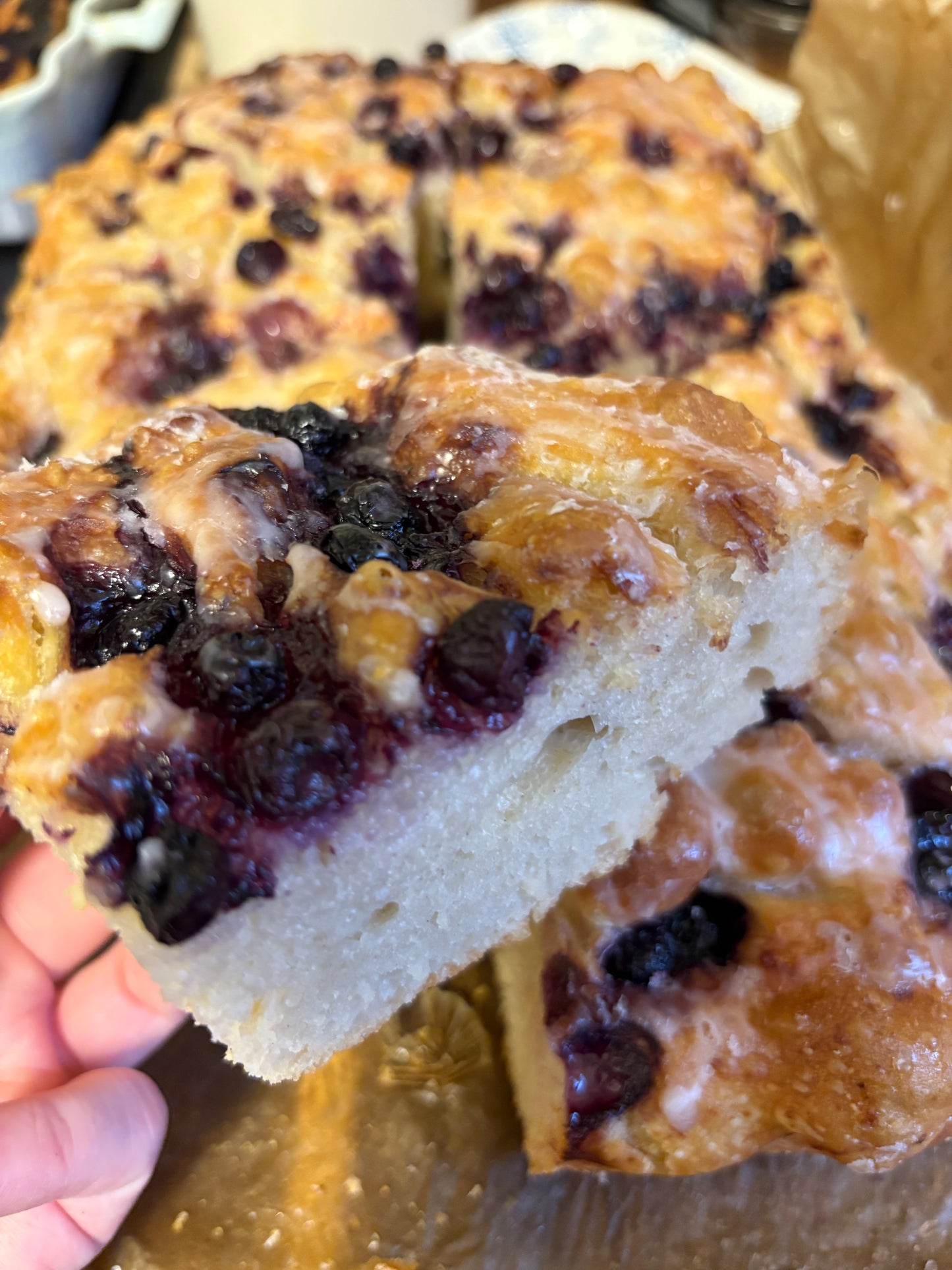 Sourdough Focaccia