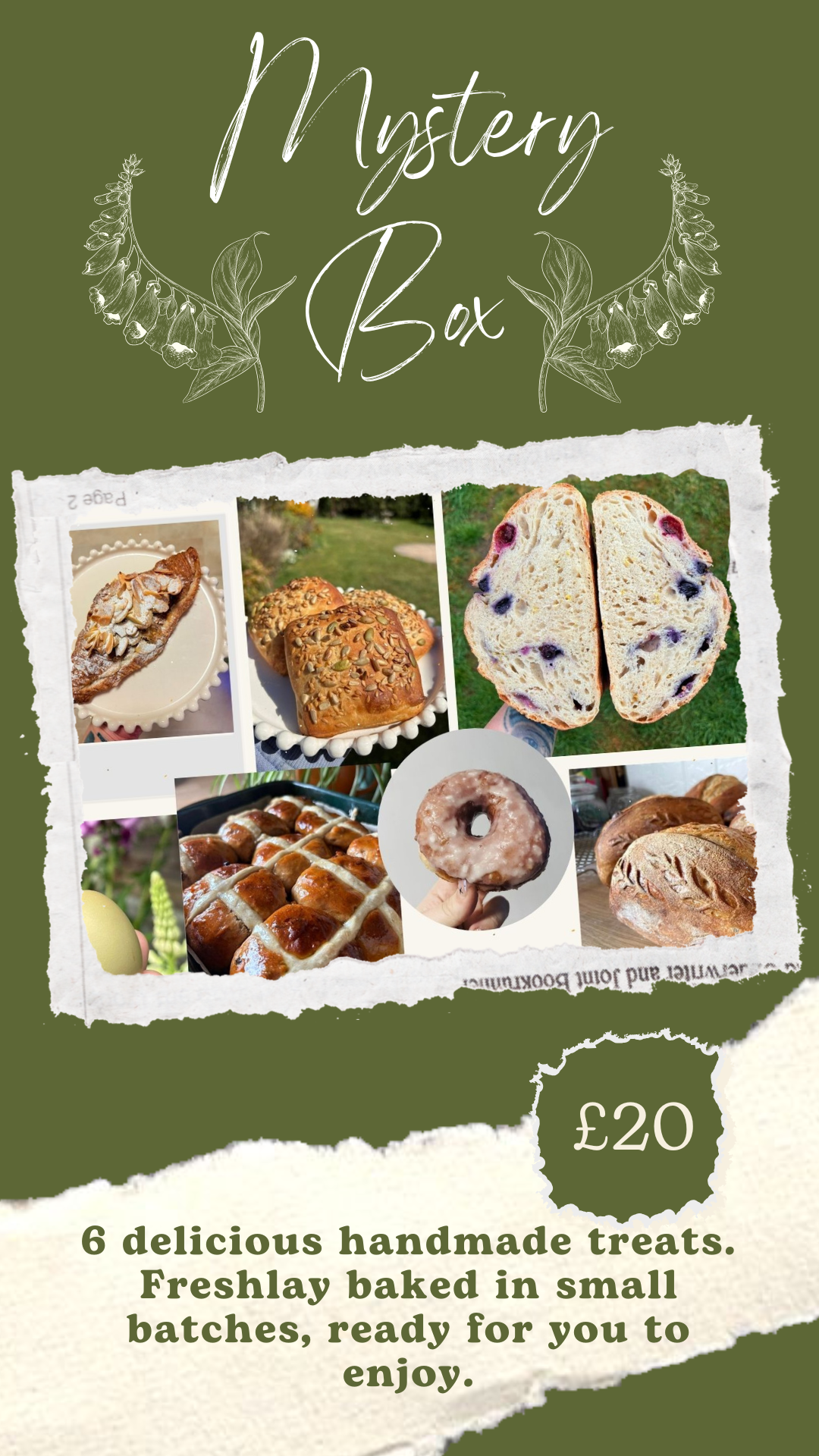 Mystery Bakes Box
