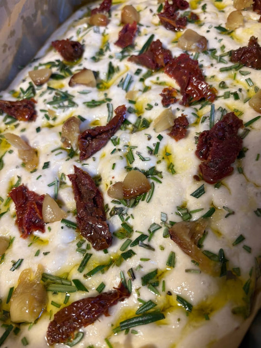 Sourdough Focaccia