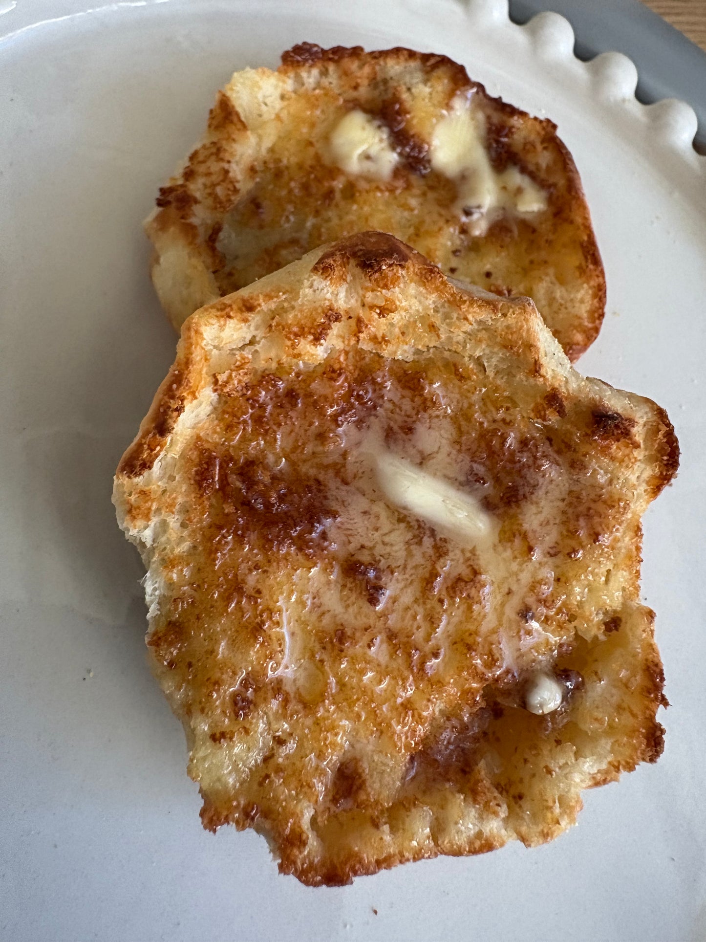 Sourdough English Muffins
