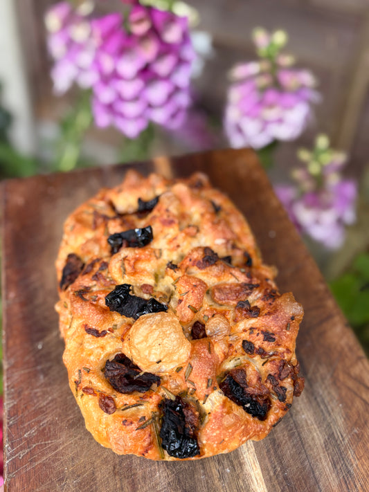 Sourdough Focaccia