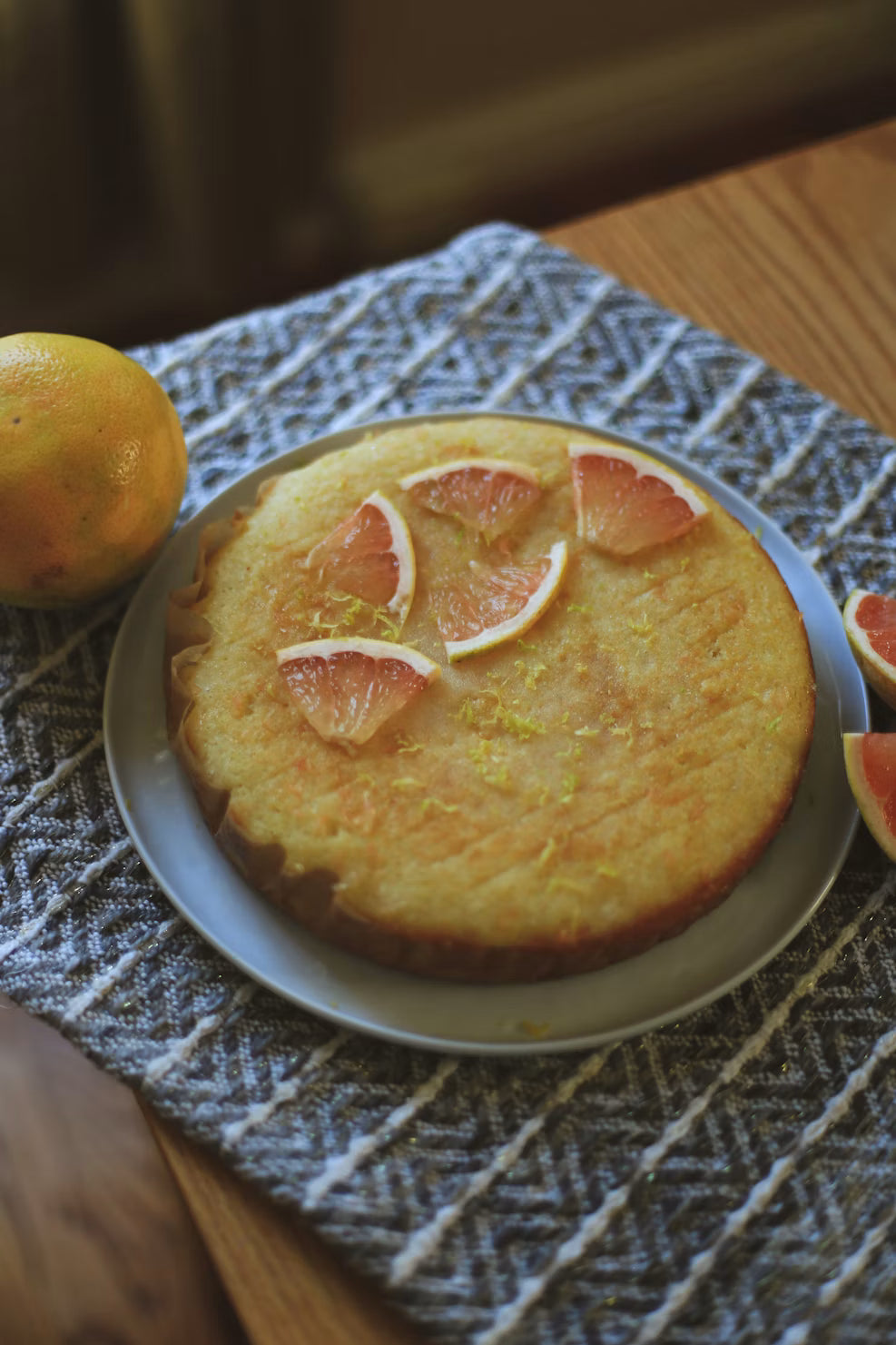 Orange & Almond Cake (GF/DF)